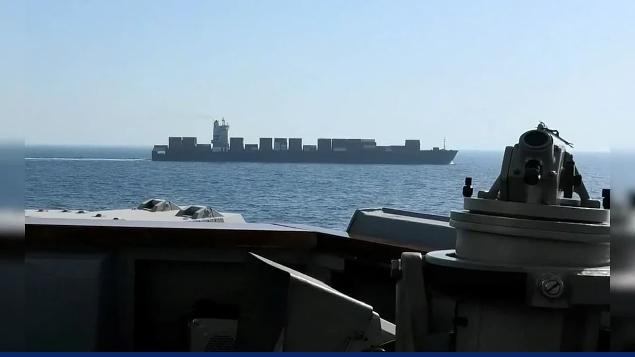 Shipstorm in Hormuz