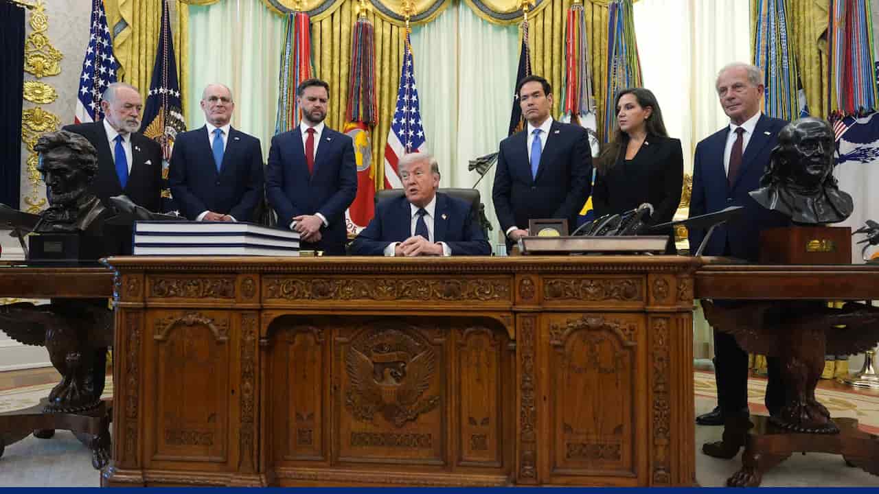 Rockets ruin the mood